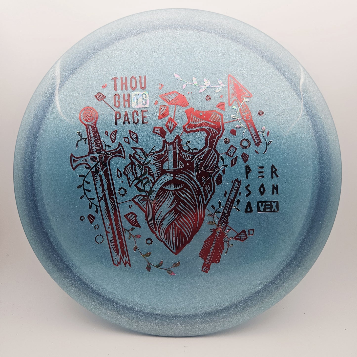 #13764 174g Blue Vex Persona