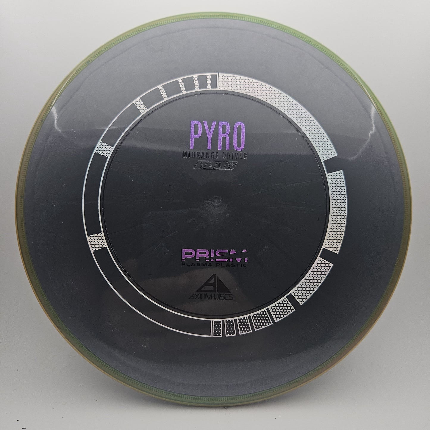 #7903 177g Black / Green Prism Plasma Pyro
