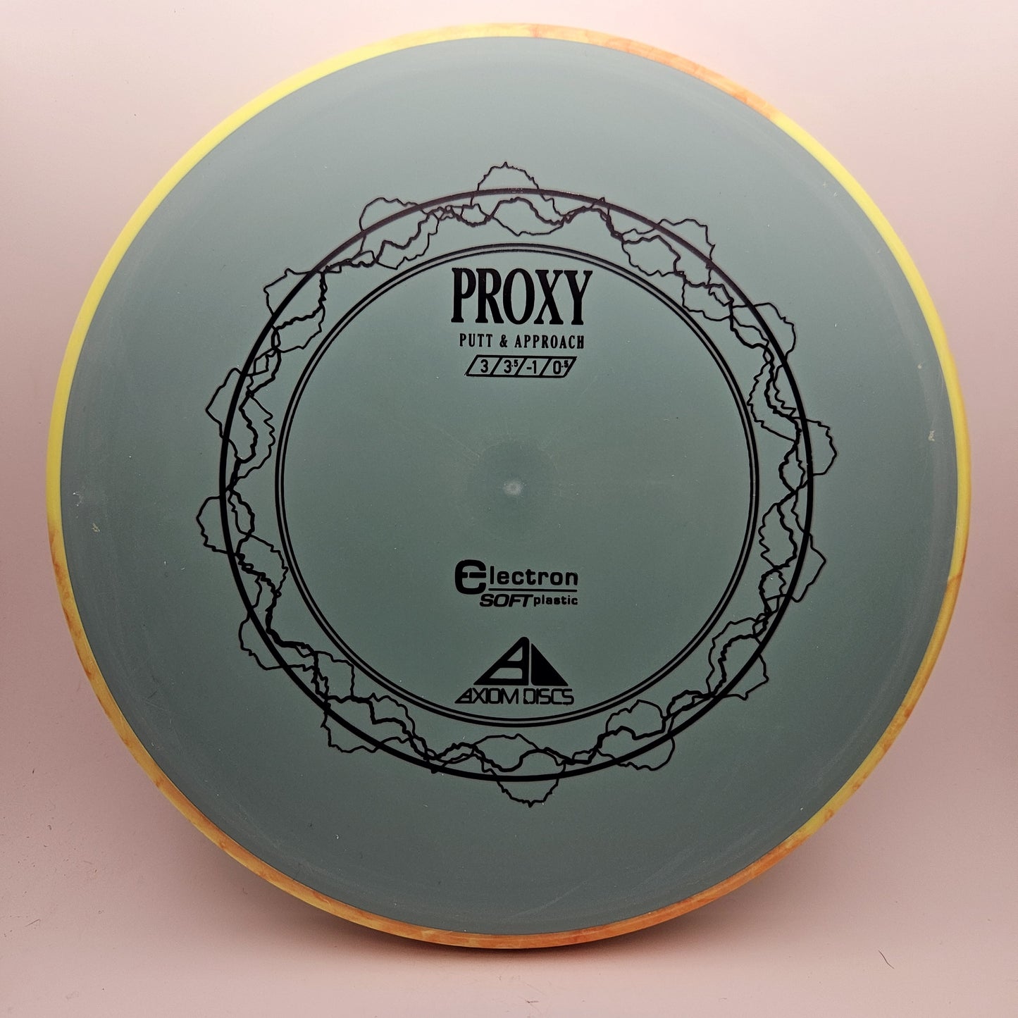 #10267 173g Green / Yellow Electron Soft Proxy
