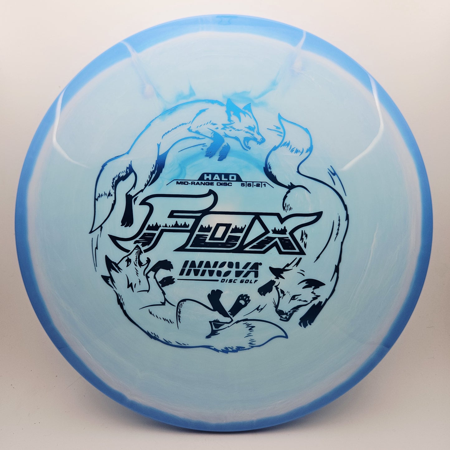 #16117 176g White / Blue Halo Star Fox