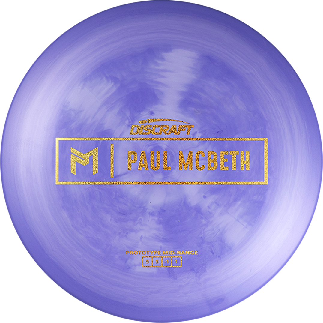 Pre-Order - Paul McBeth Prototype Malita
