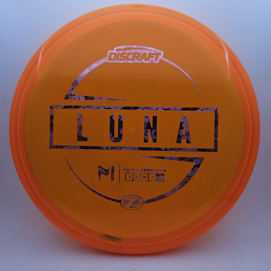 #11248 173-174g Orange Z Luna