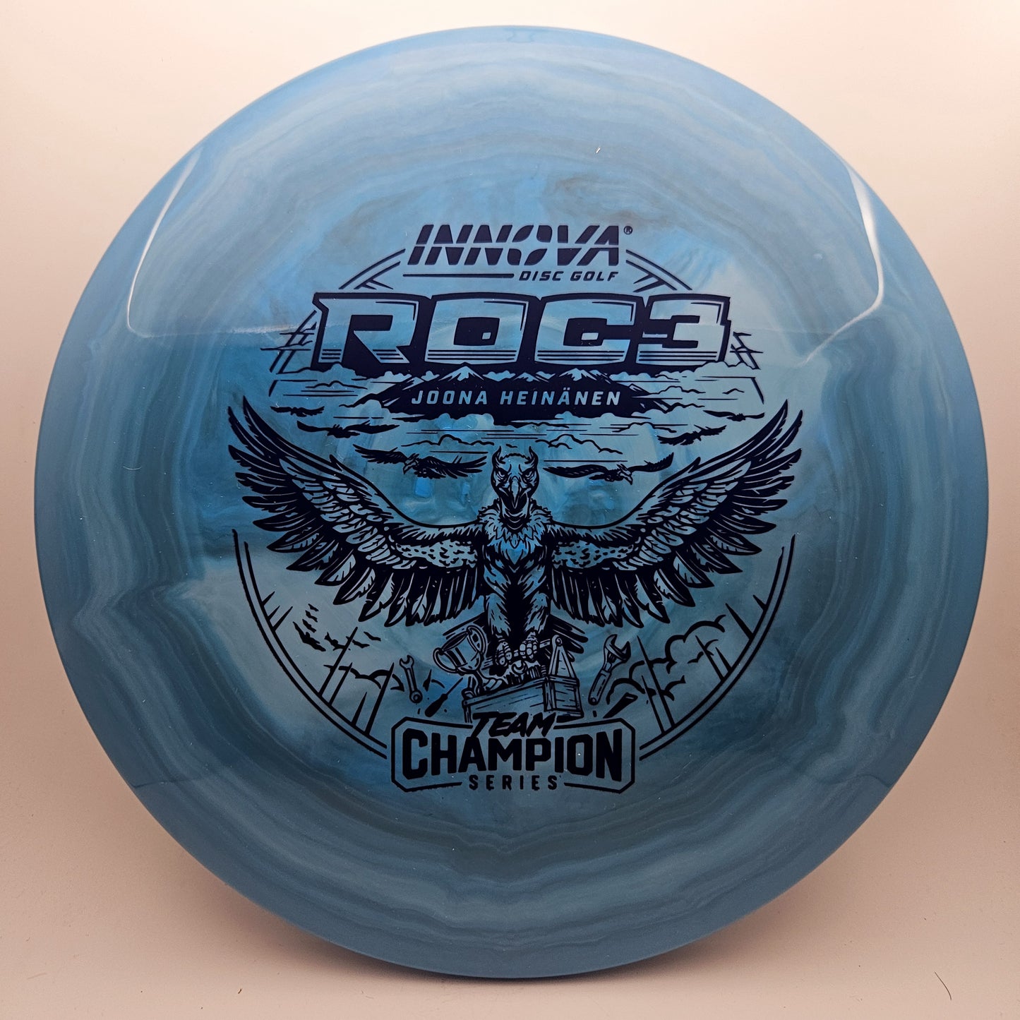 #12363 180g Blue, Joona Heinanen Tour Series Star Joona Roc3