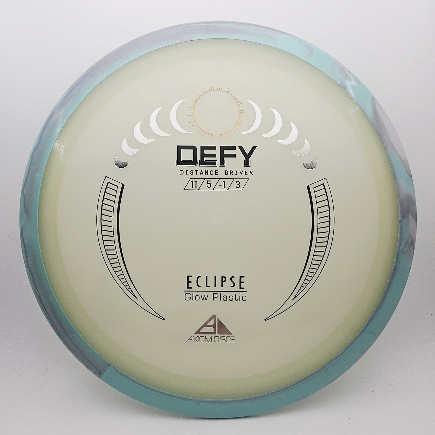 #17483 173g Teal / Glow Eclipse Defy