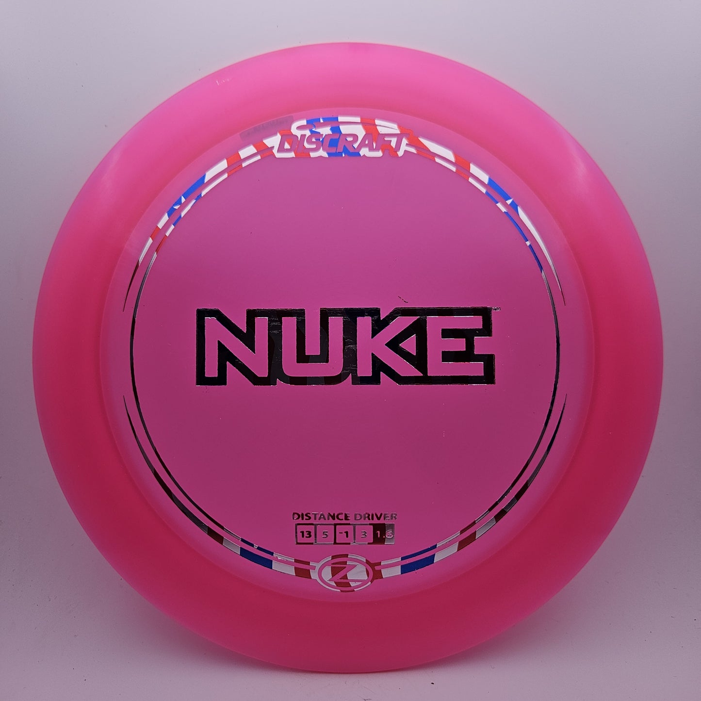 #11265 170-172g Pink, Flag Foil Z Nuke