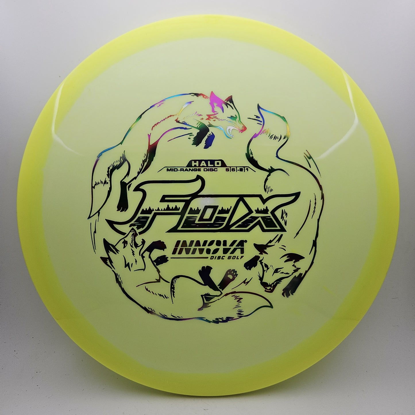 #16129 167g Green / Yellow Halo Star Fox