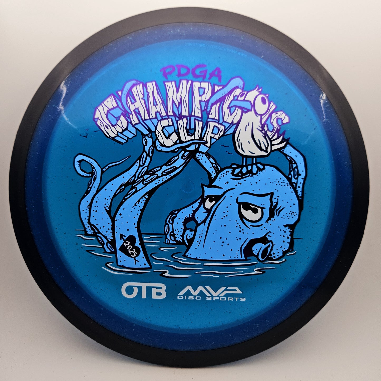 #11745 172g Blue, Champions Cup 2025 Particle Glow Proton Wave