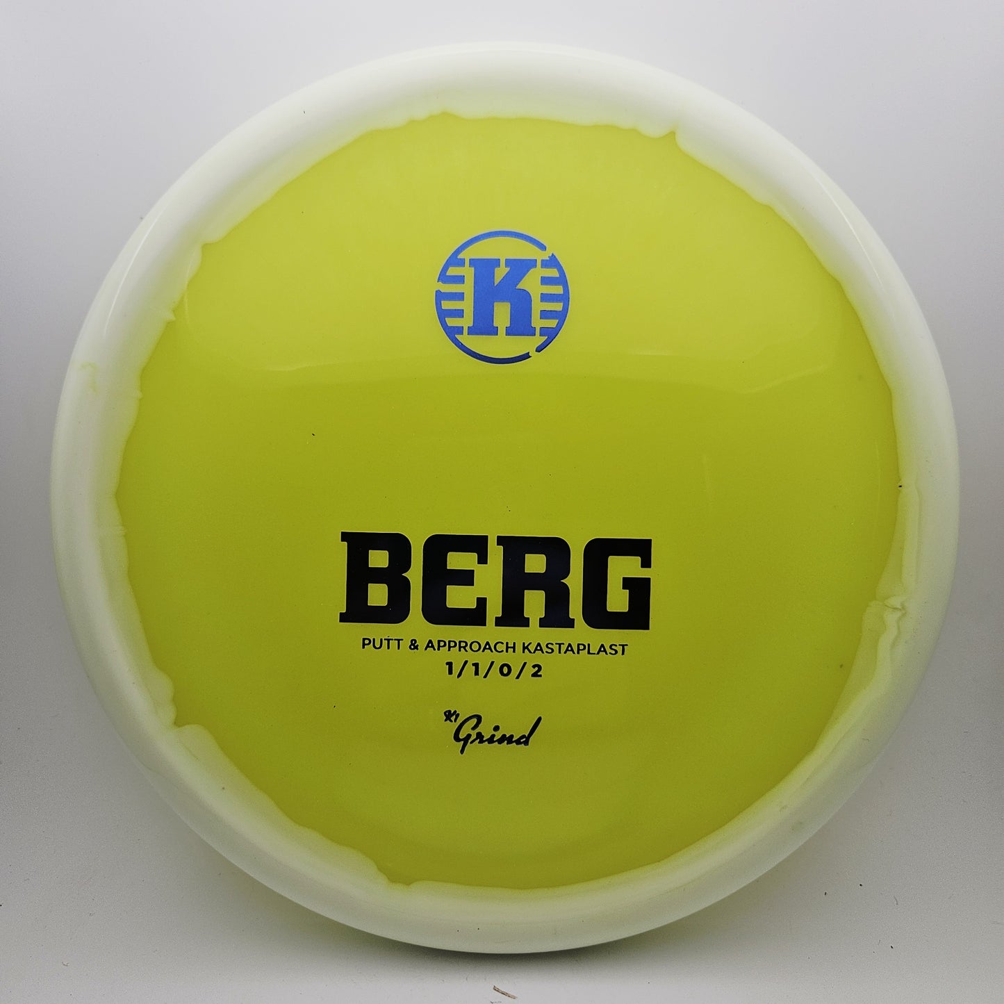 #15246 173g Yellow / White K1 Grind Berg