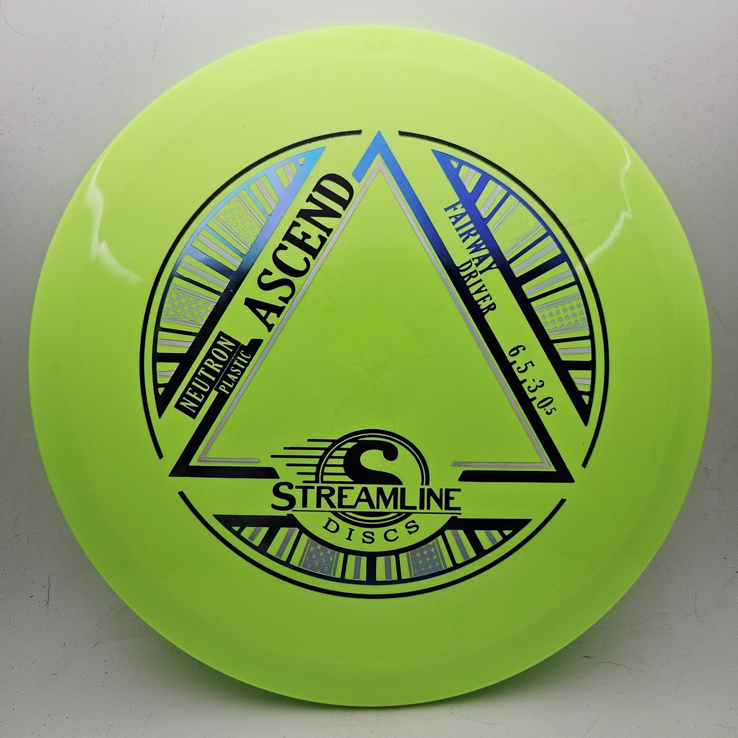 #19343 168g Dayglo Neutron Ascend