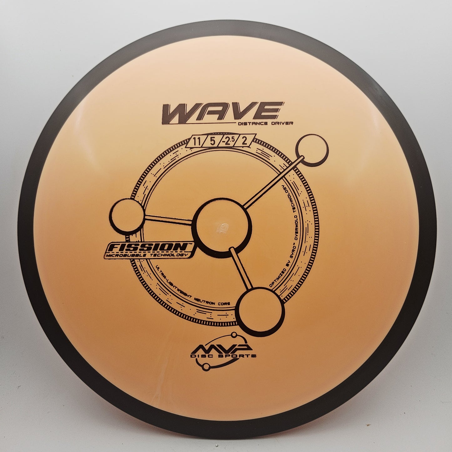 #13948 151g Peach Fission Wave