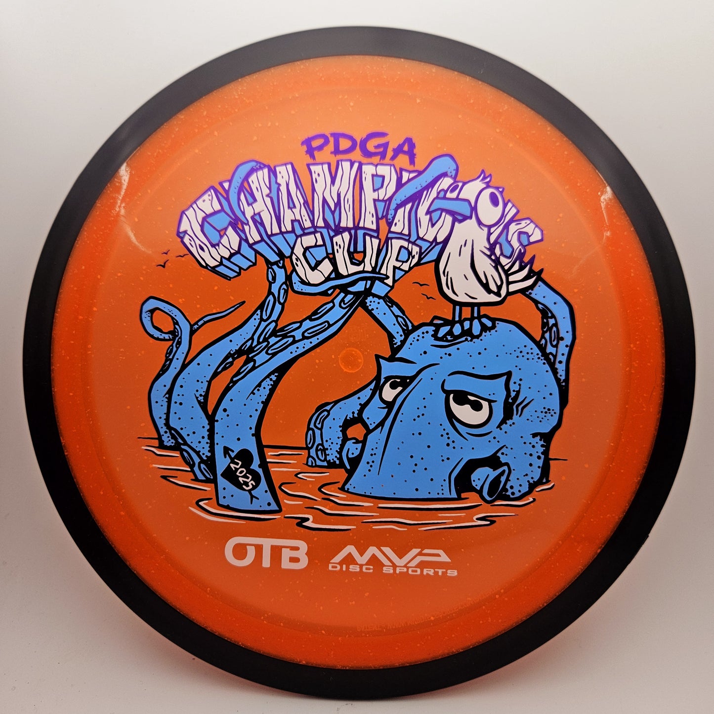 #11743 169g Orange, Champions Cup 2025 Particle Glow Proton Wave