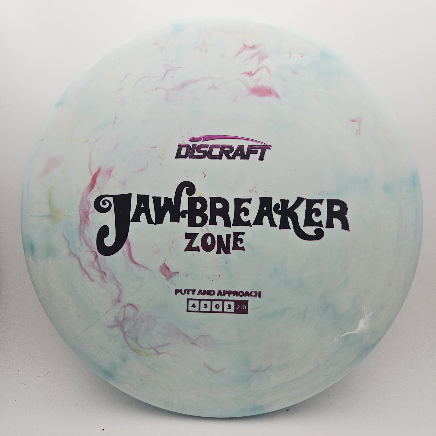 #16015 173-174g Blue Jawbreaker Zone