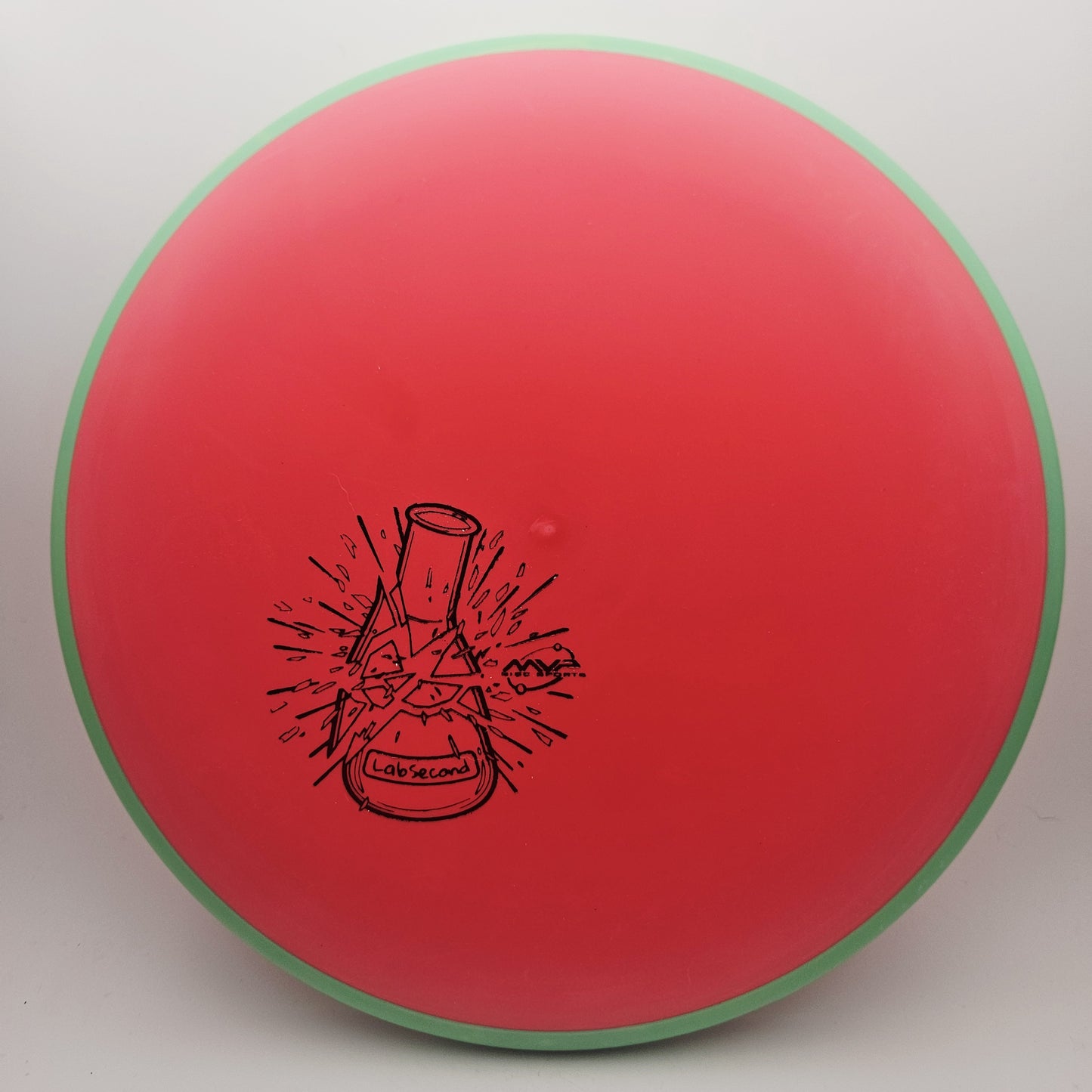 #13194 156g Red / Green, Lab Second Electron Pixel - Lab Second