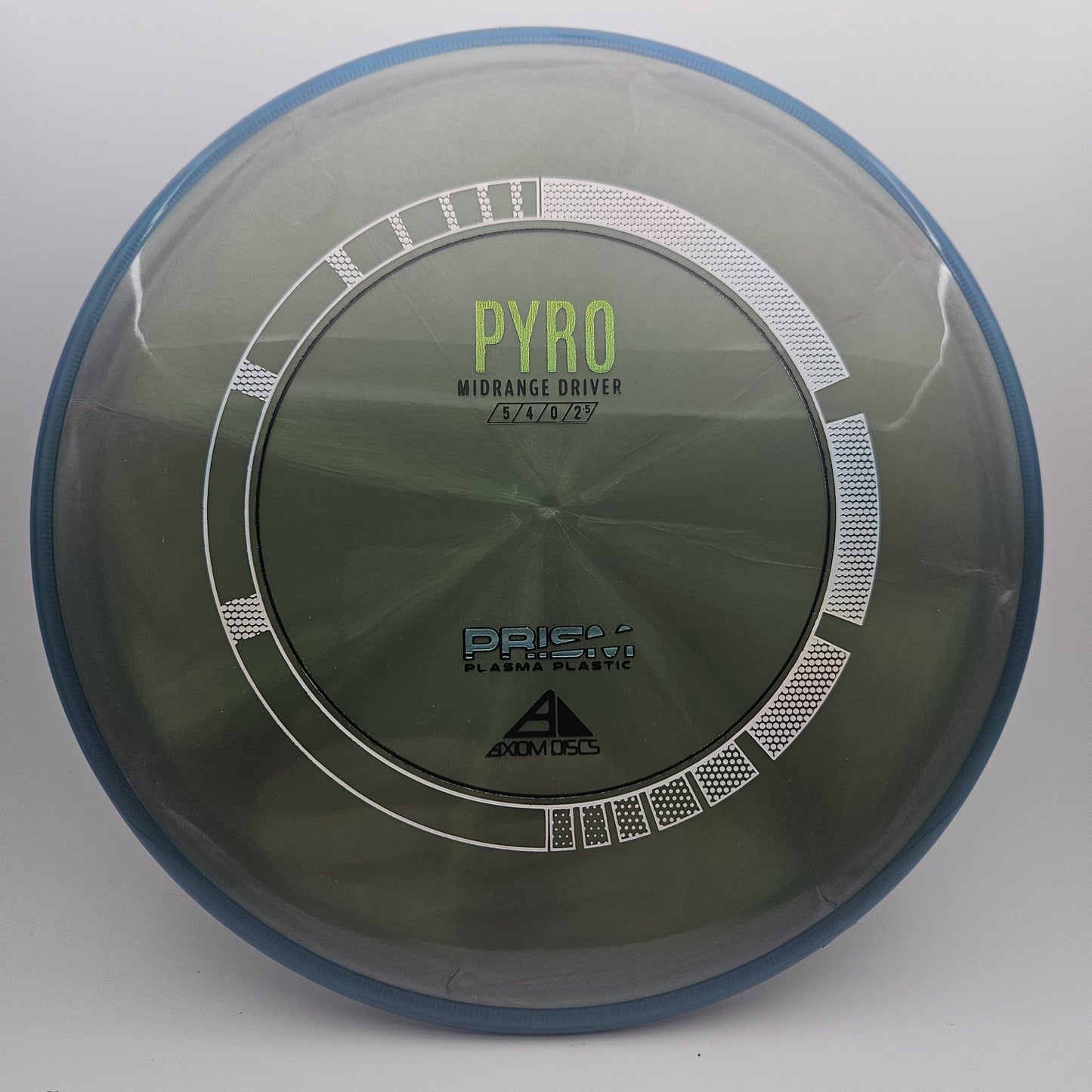 #7898 177g Silver / Blue Prism Plasma Pyro