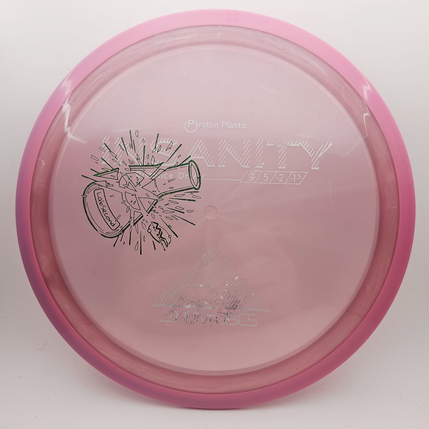 #15954 162g Pink / Pink, Lab Second Proton Insanity - Lab Second