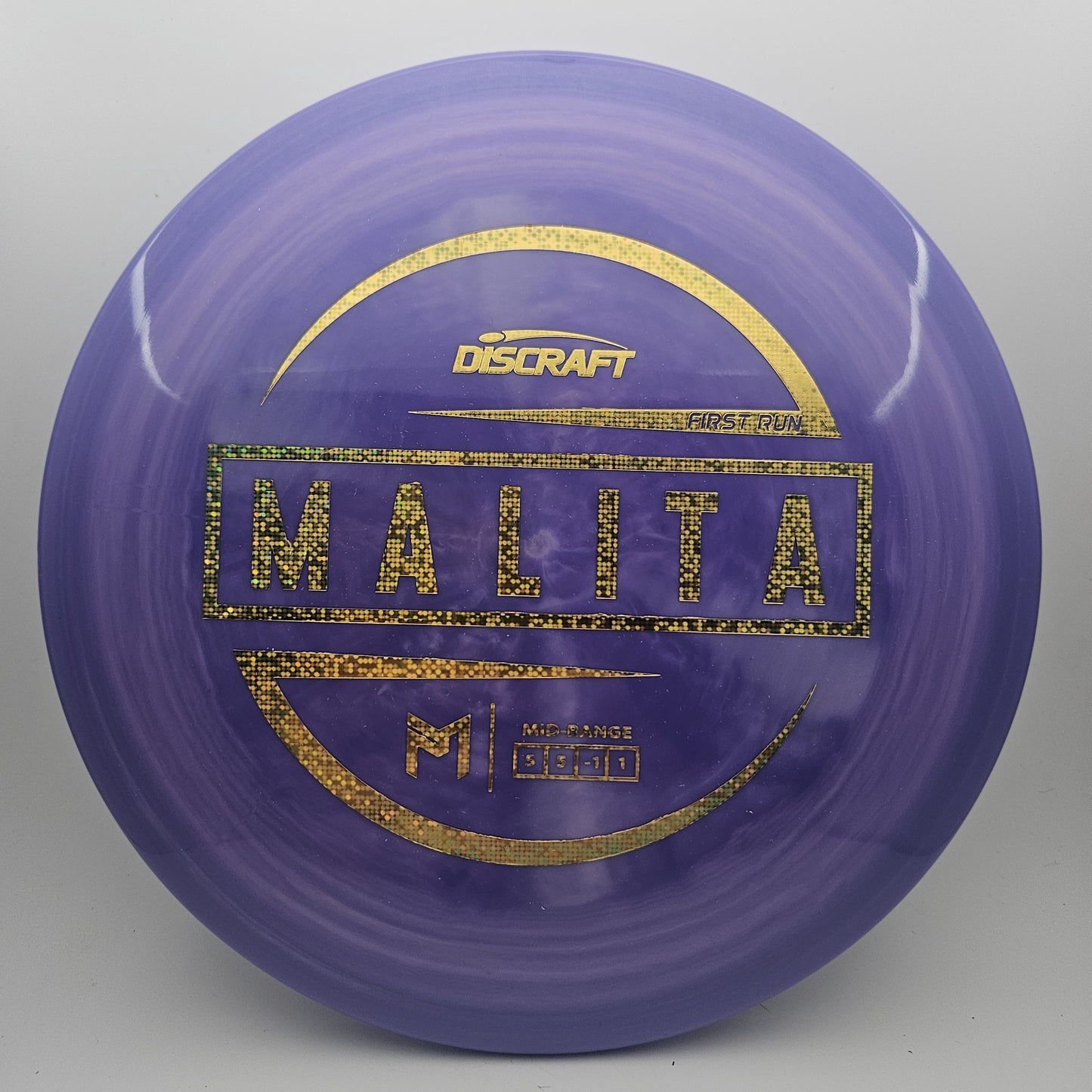 #16086 173-174g Purple, First Run ESP Malita