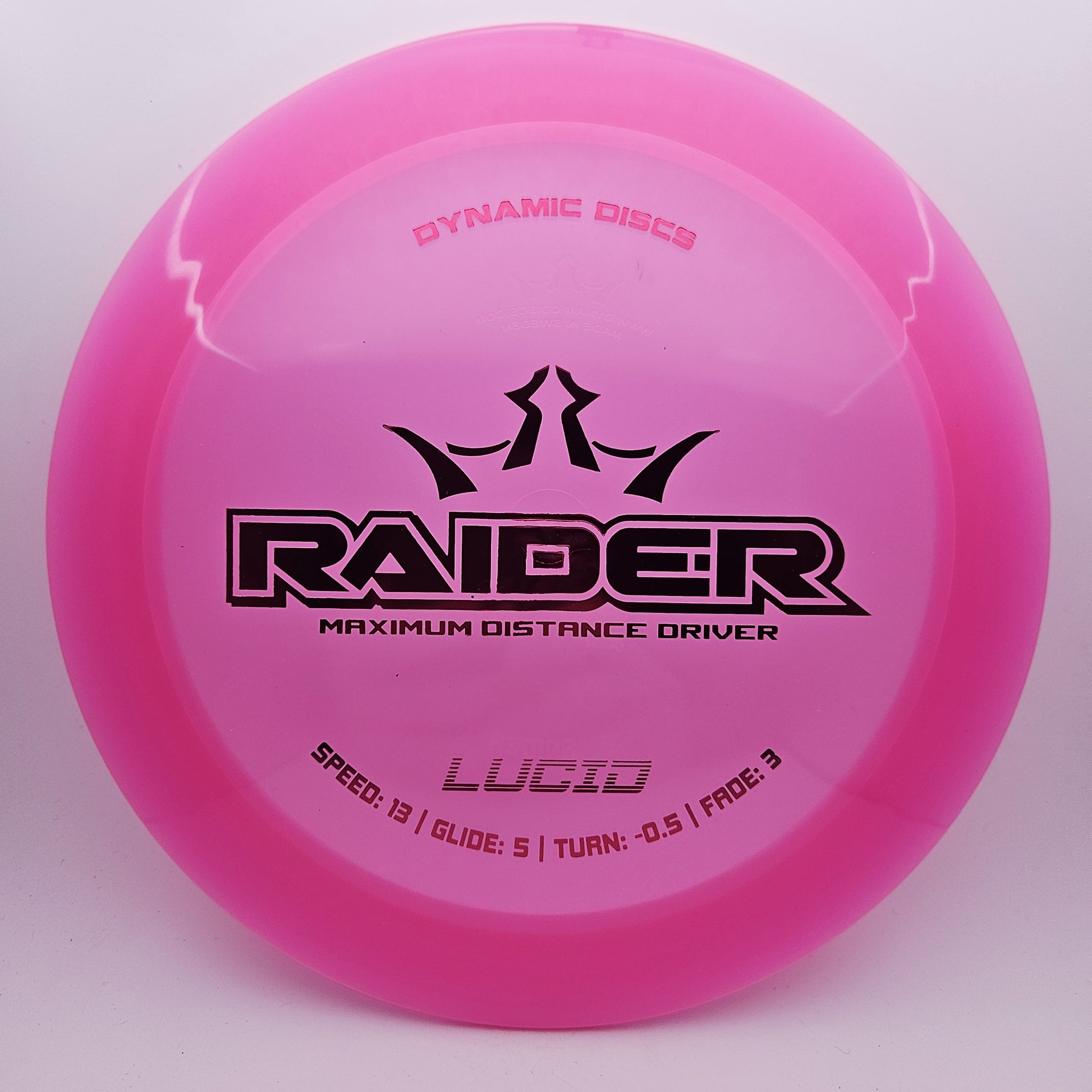 #13812 170g Pink Lucid Raider