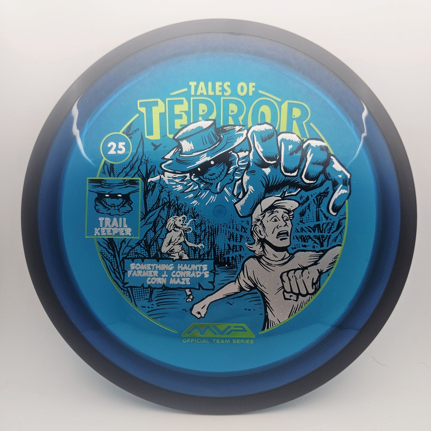 #15561 174g Blue, Tales of Terror - Halloween 2025 - James Conrad Proton Trail