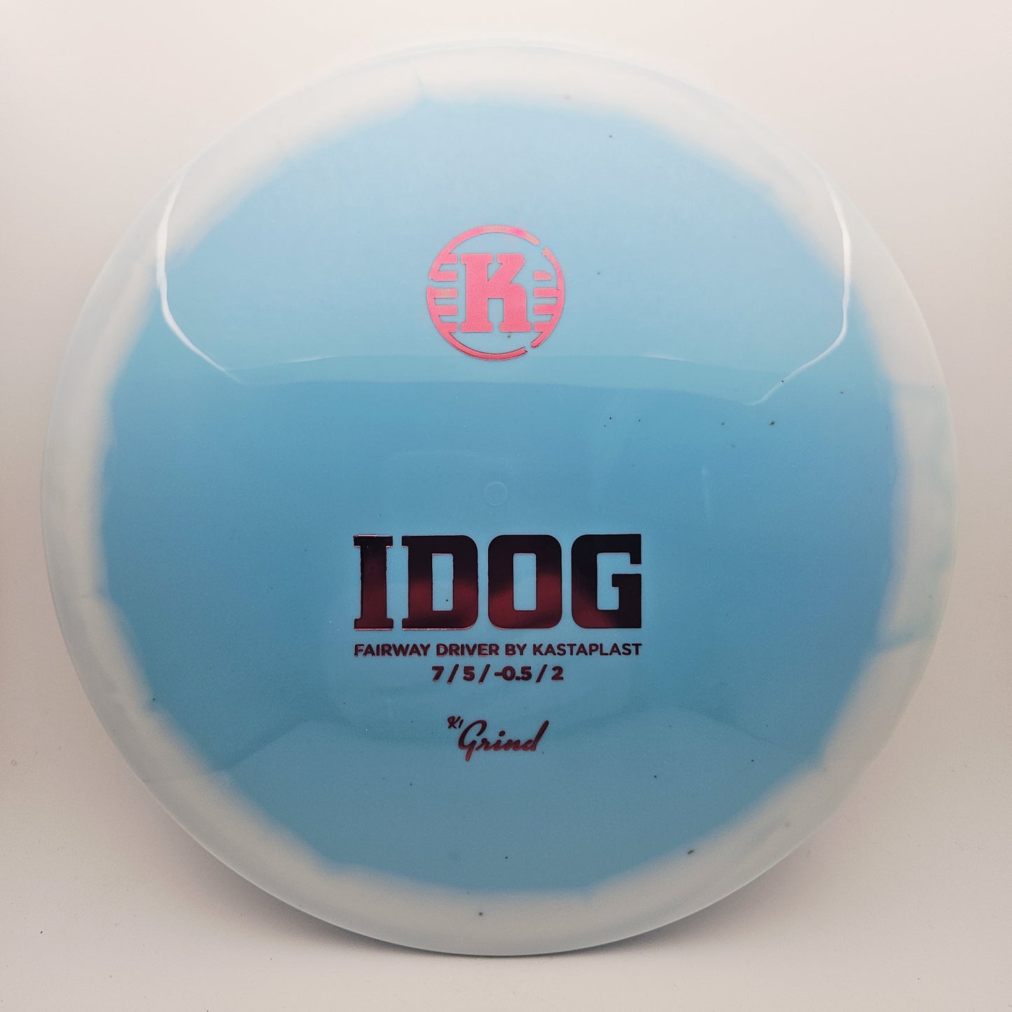 #13364 172g Blue / White K1 Grind Idog