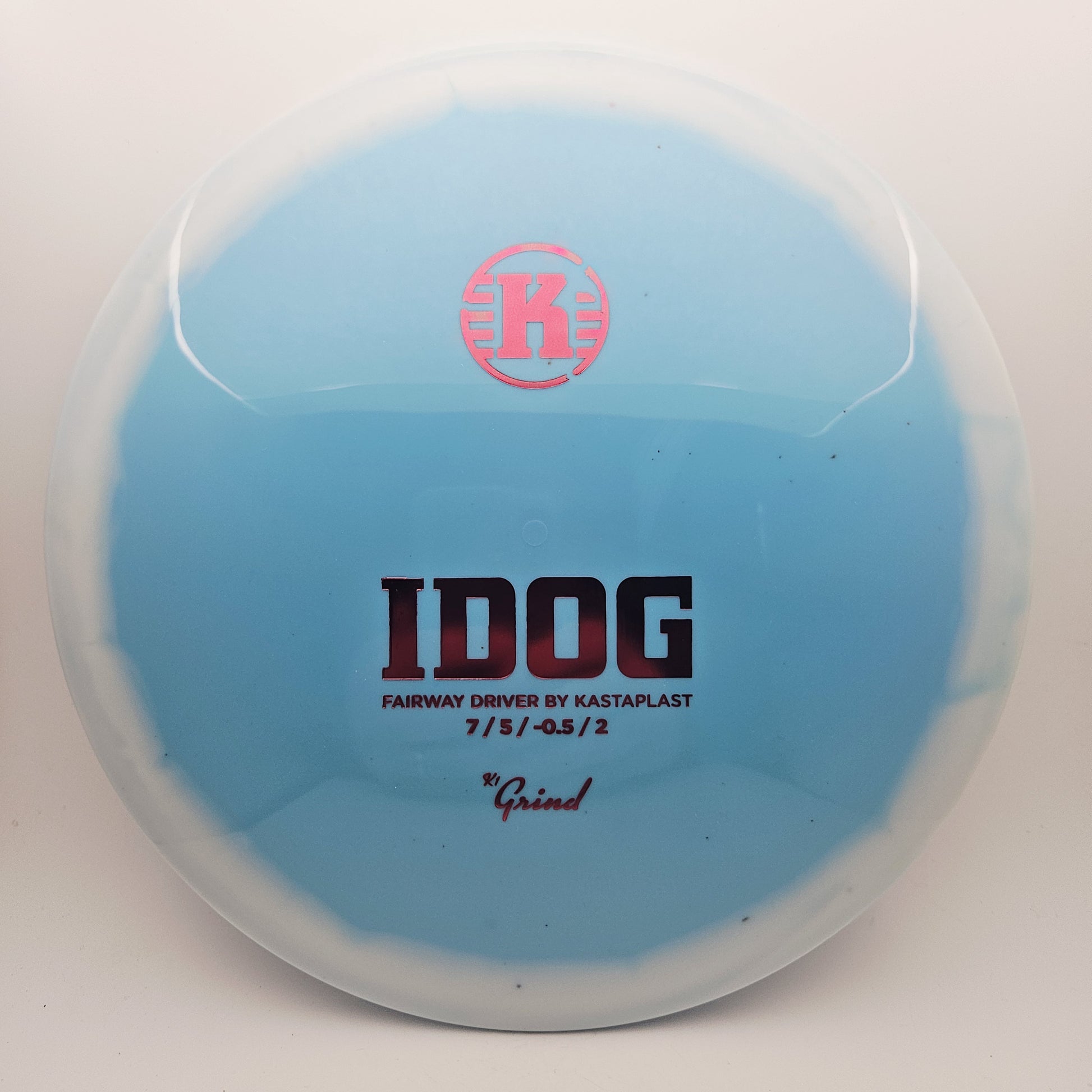 #13364 172g Blue / White K1 Grind Idog
