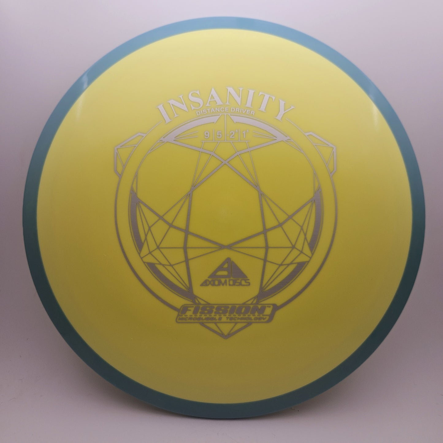 #10322 175g Yellow / Blue Fission Insanity