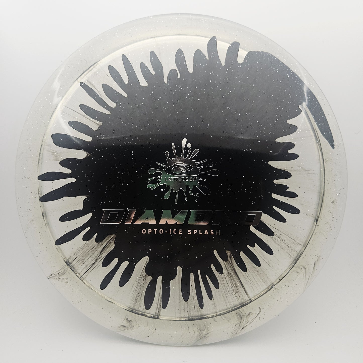 #17036 158g Black Opto-Ice Splash Diamond