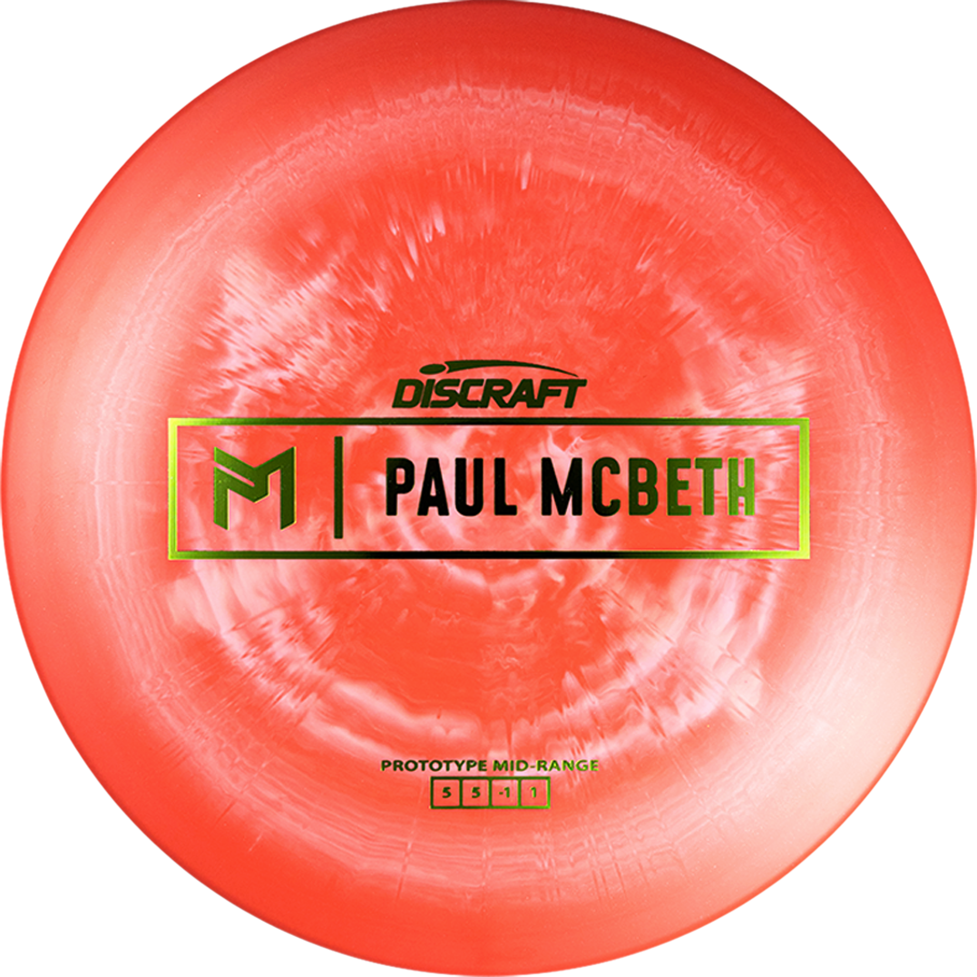 Pre-Order - Paul McBeth Prototype Malita