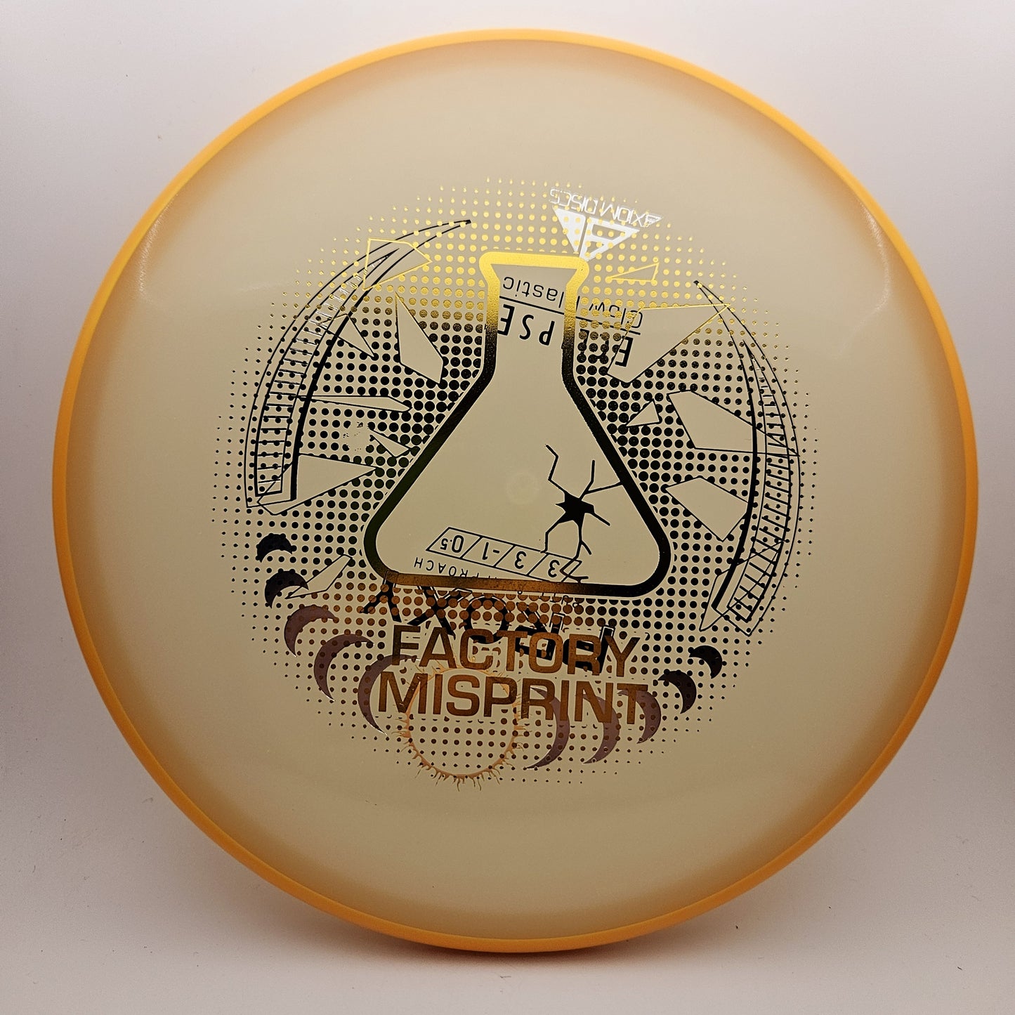 #12202 172g Glow / Orange, Misprint Eclipse Proxy - Misprint