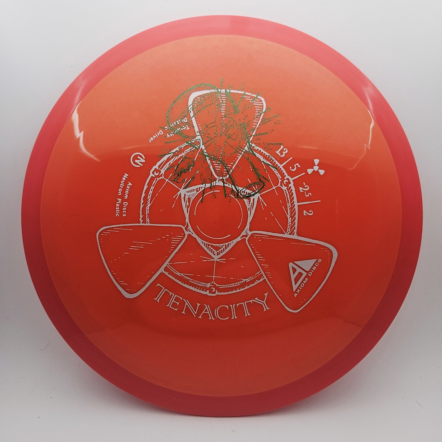 #15960 170g Orange / Red, Lab Second Neutron Tenacity - Lab Second