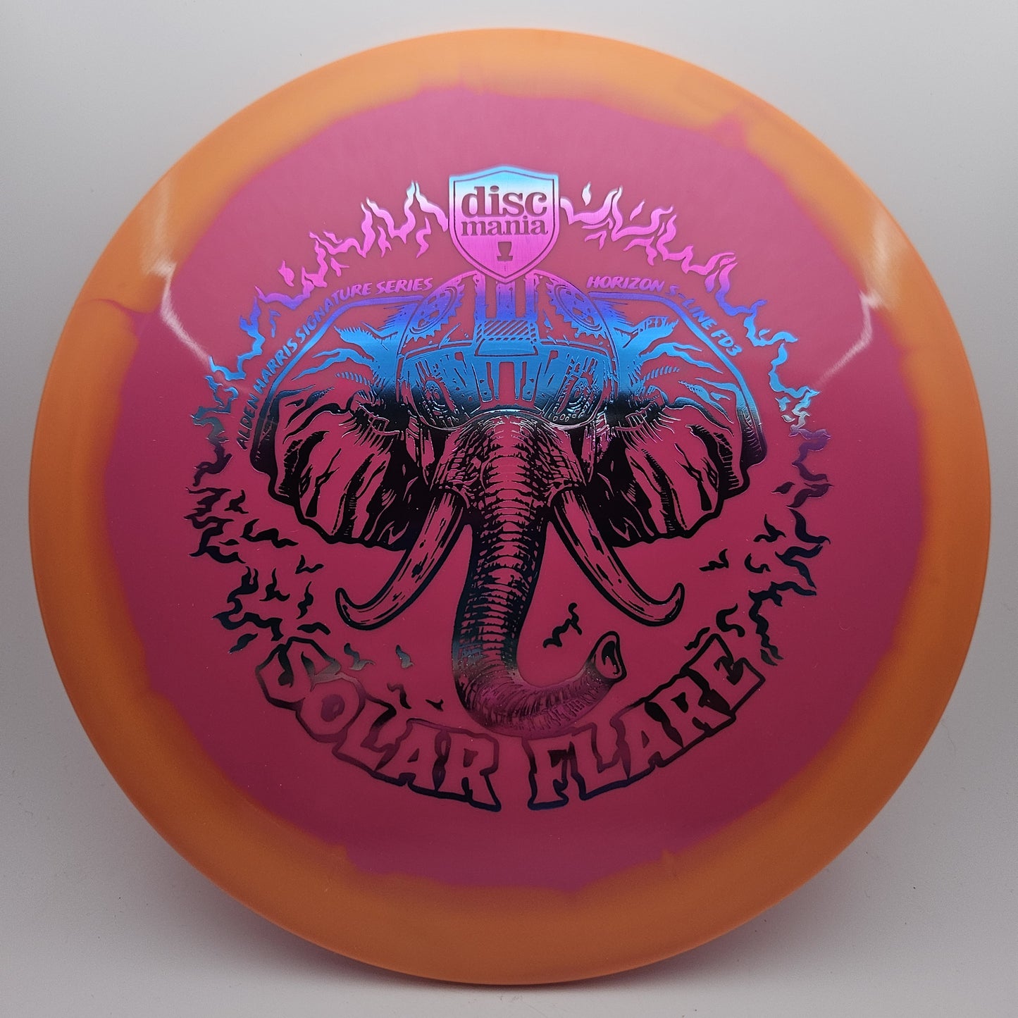 #8789 173g Pink / Orange, Alden Harris Signature Series Horizon S-Line Solar Flare - Alden Harris Signature Series FD3