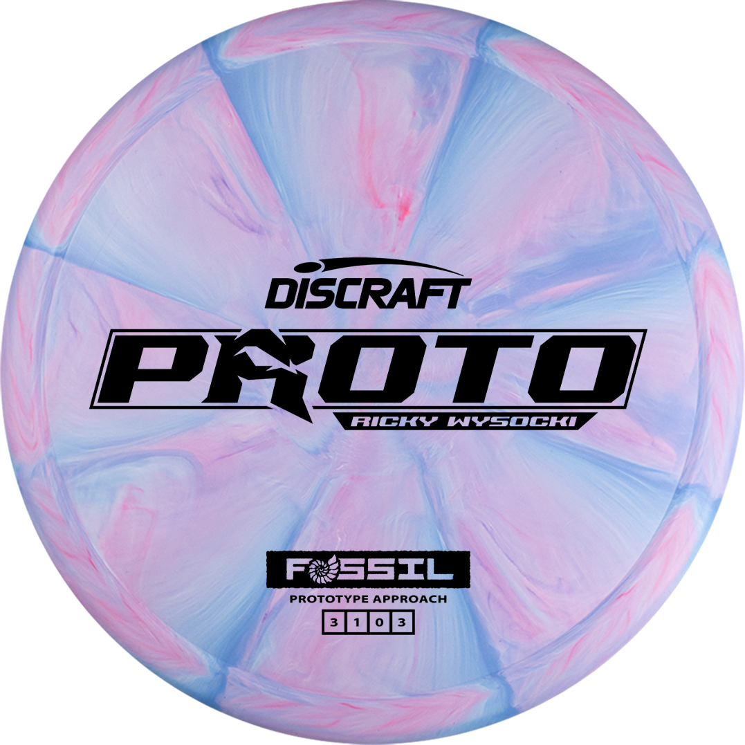 Pre-Order - Ricky Wysocki Prototype Fossil