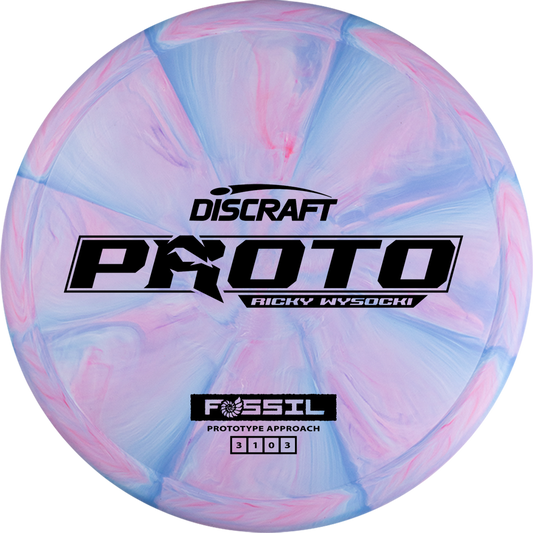 Pre-Order - Ricky Wysocki Prototype Fossil