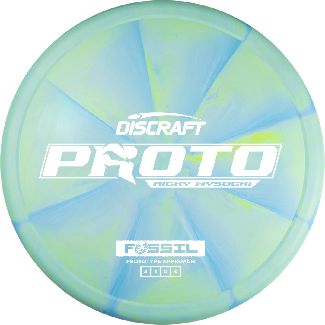 Pre-Order - Ricky Wysocki Prototype Fossil