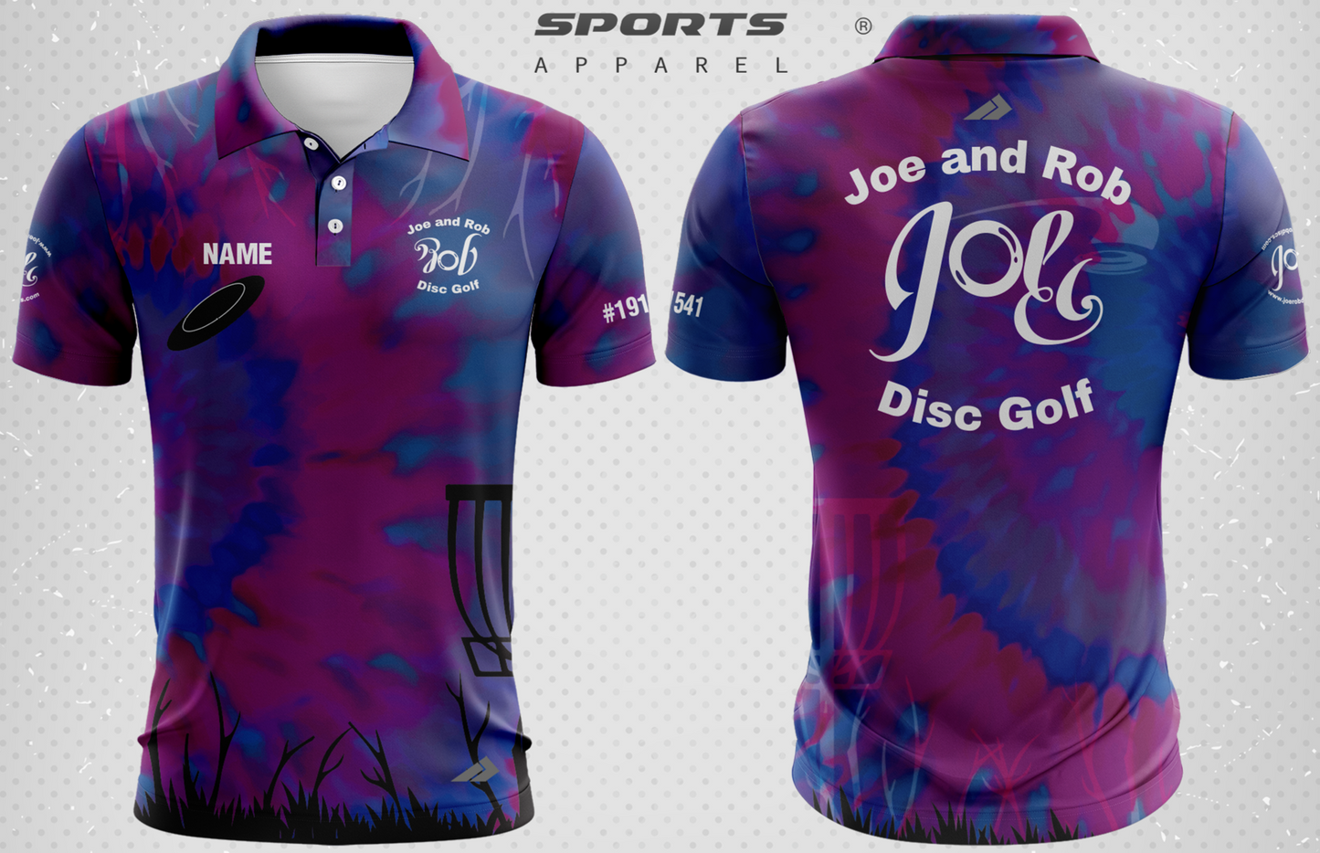 JRDG Collared Jersey Pre-Order