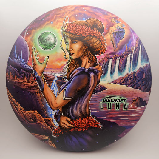 #10084 173-174g Black Supercolor Luna