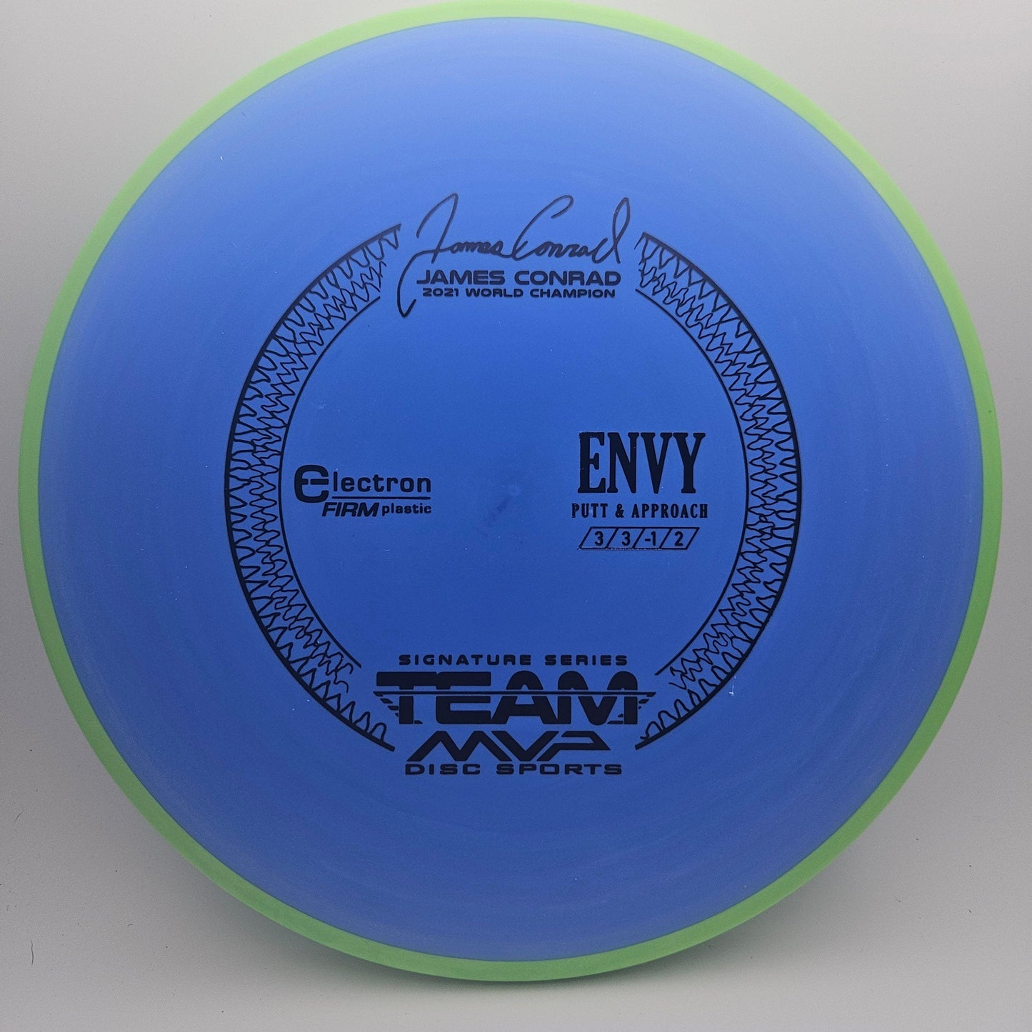 #4351 173g Blue / Green Electron Firm Envy