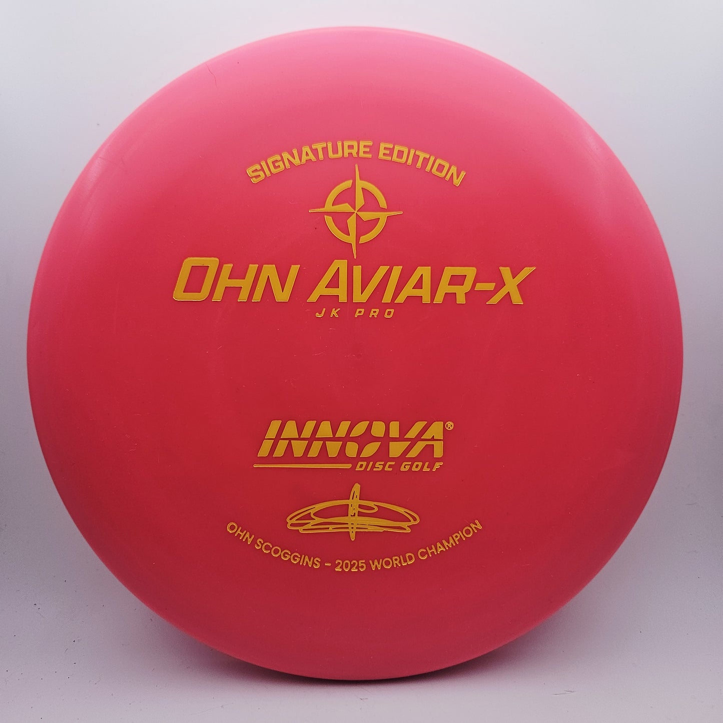 #16138 175g Pink, Ohn Scoggins Ohn JK Pro Aviar-X