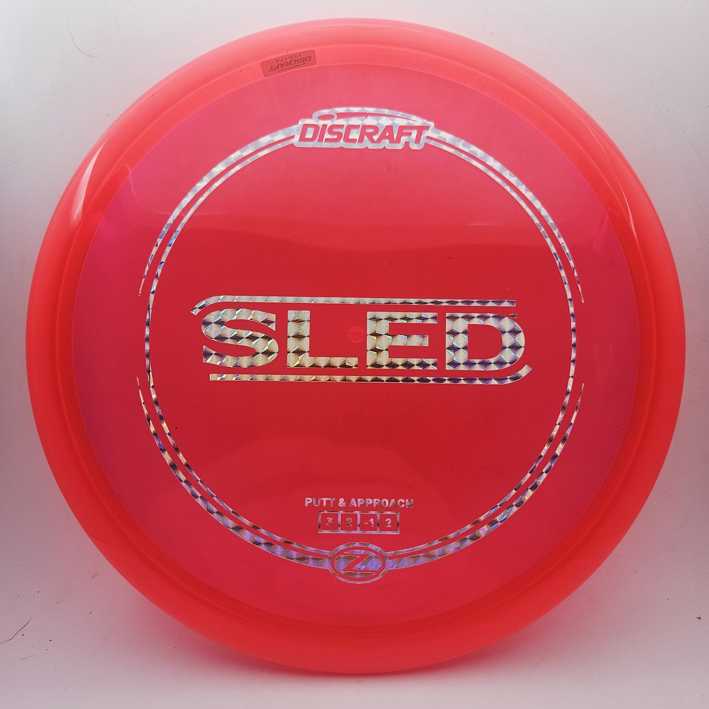 #20056 173-174g Red Z Sled