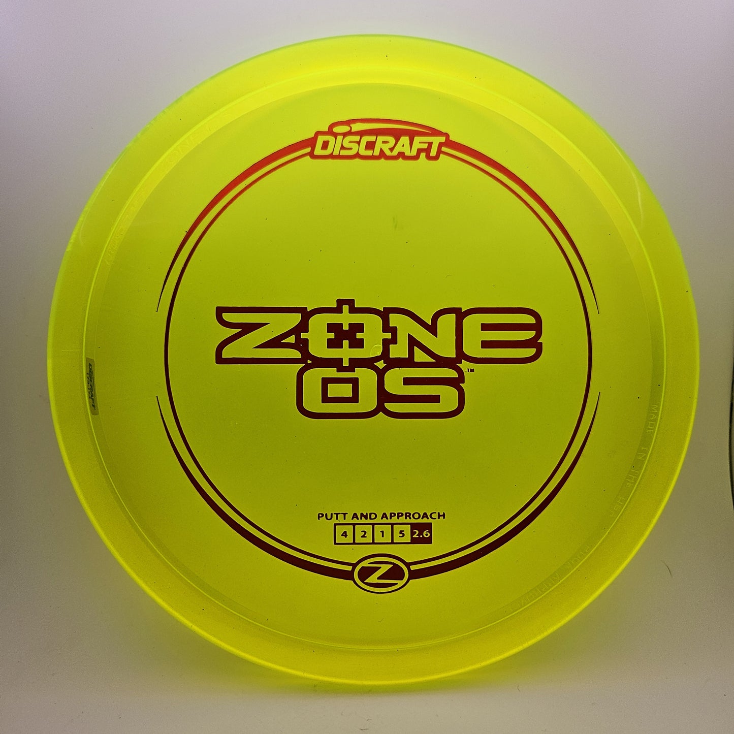 #12654 173-174g Green Z Zone OS
