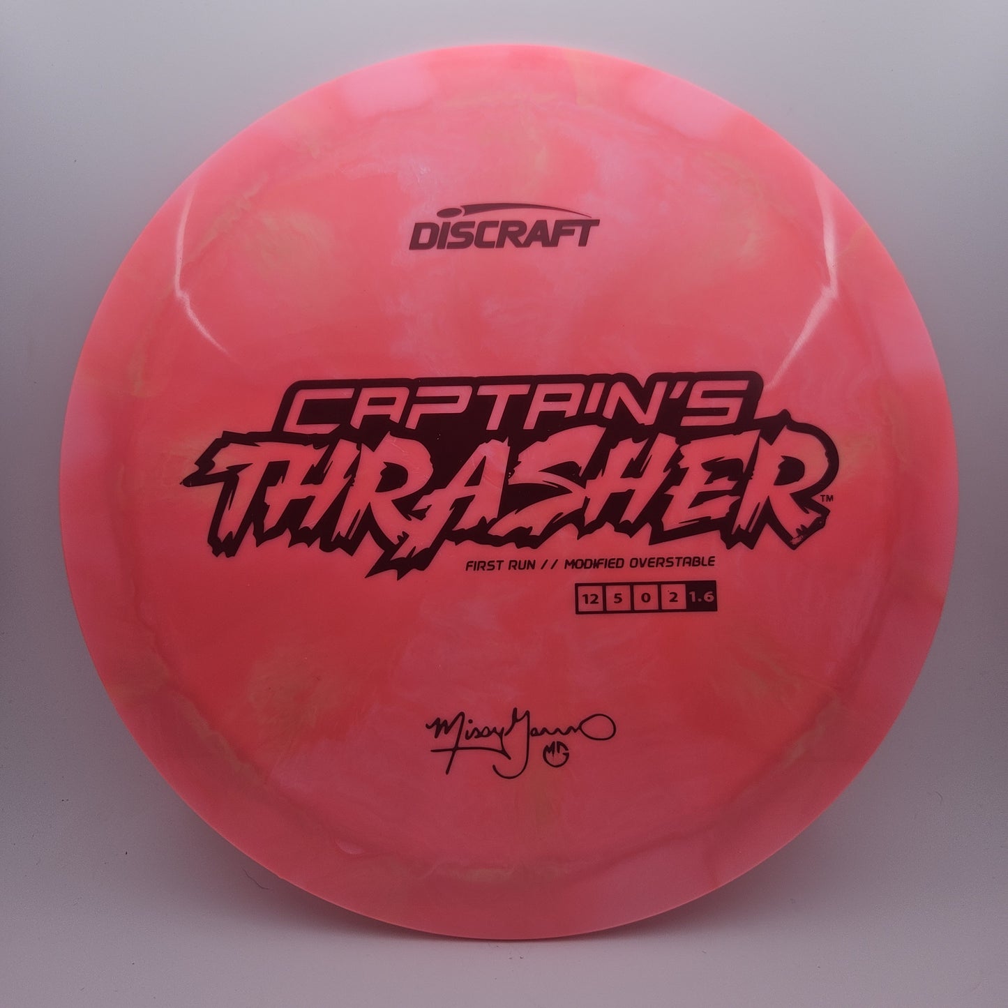 #7598 173-174g Pink, Missy Gannon Missy Gannon Captain's Thrasher - Special Blend ESP
