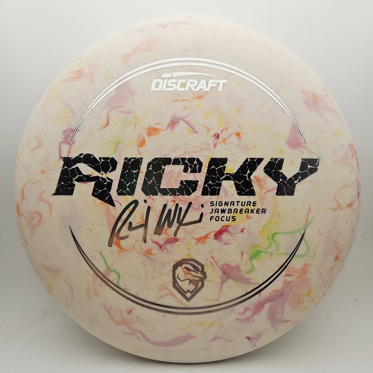 #19037 170-172g White, Ricky Wysocki Jawbreaker Focus - Ricky Wysocki