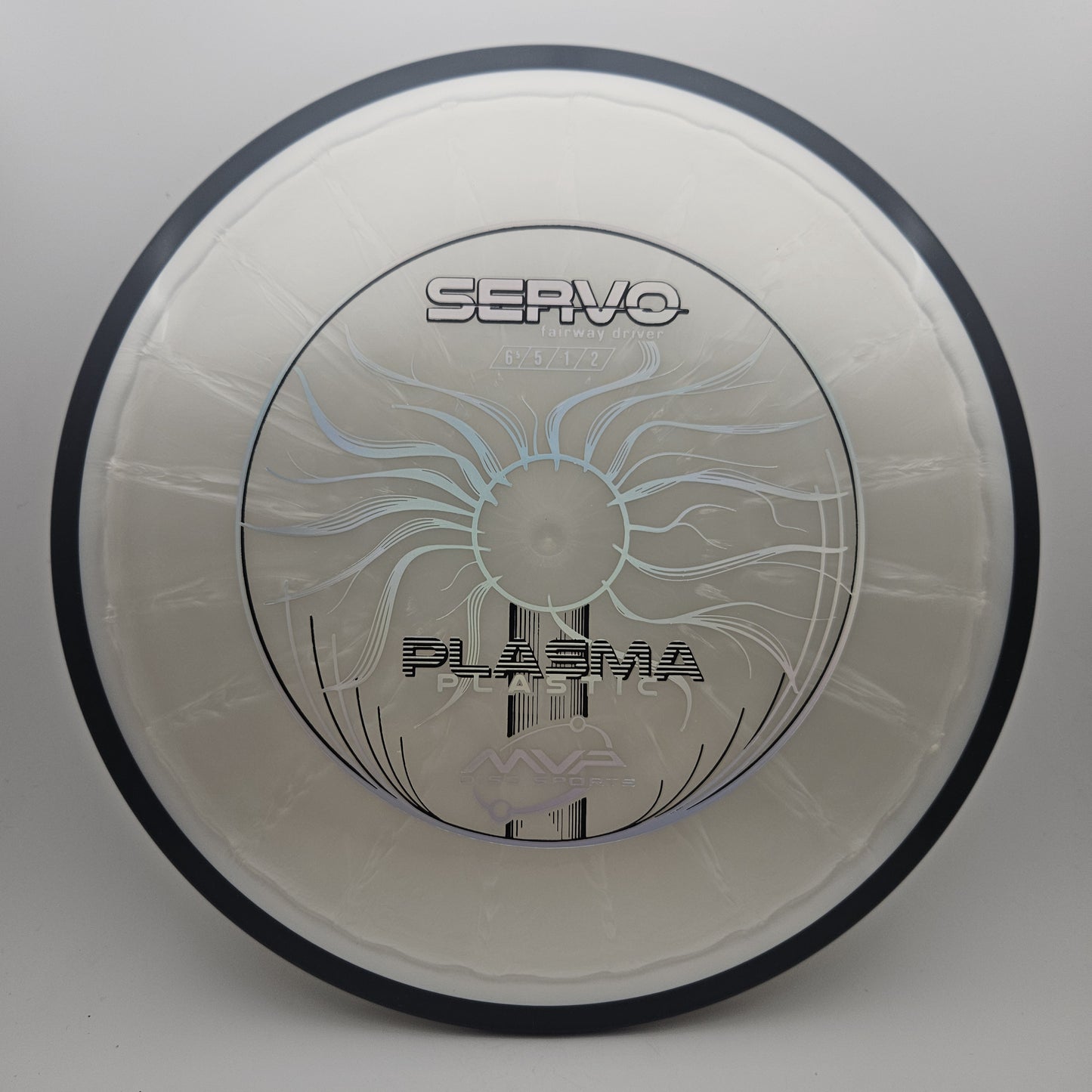 #15030 162g Silver Plasma Servo