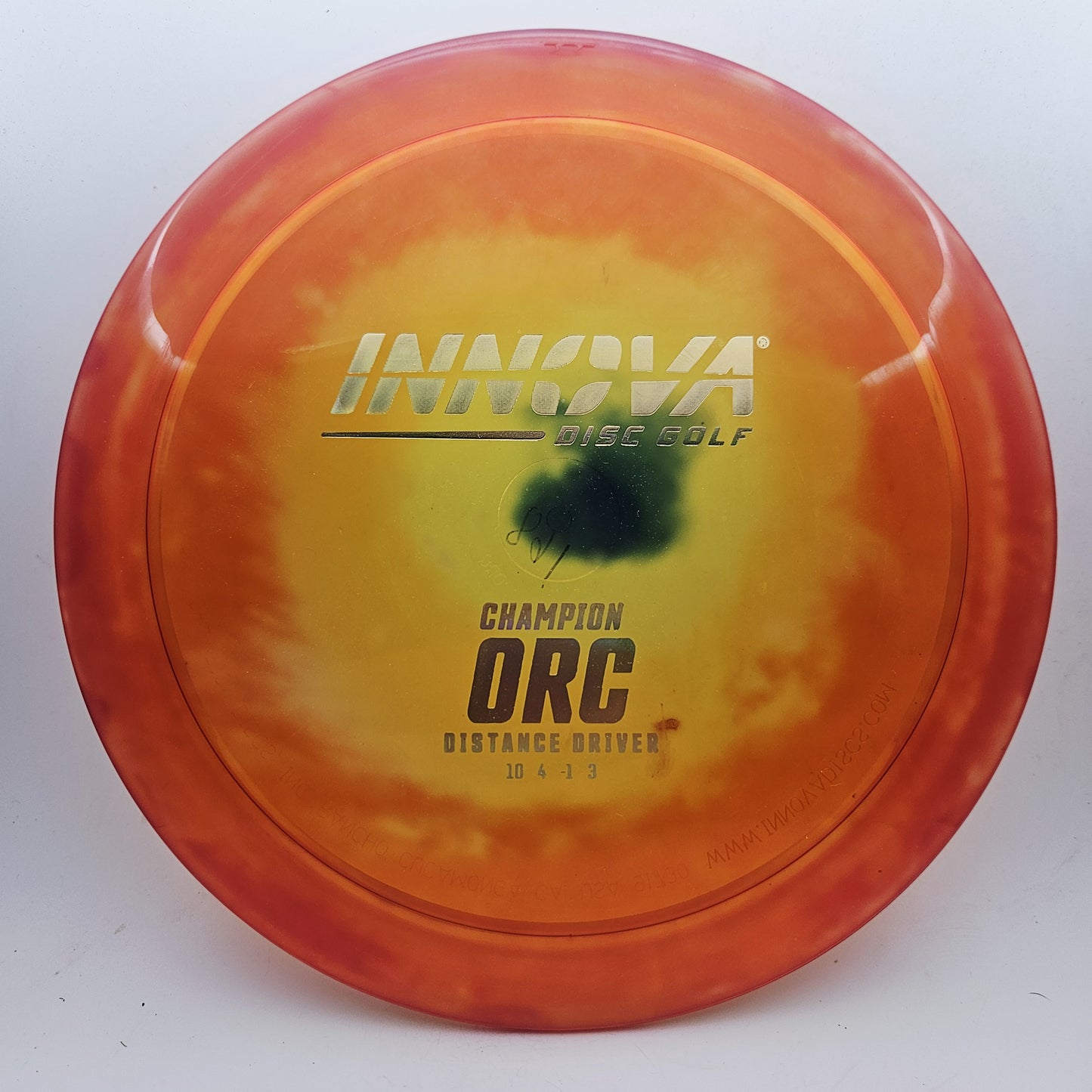 #20420 168g Dye I-Dye Champion Orc