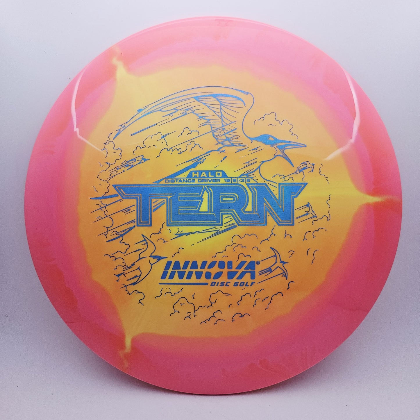 #13276 172g Yellow / Pink Halo Star Tern