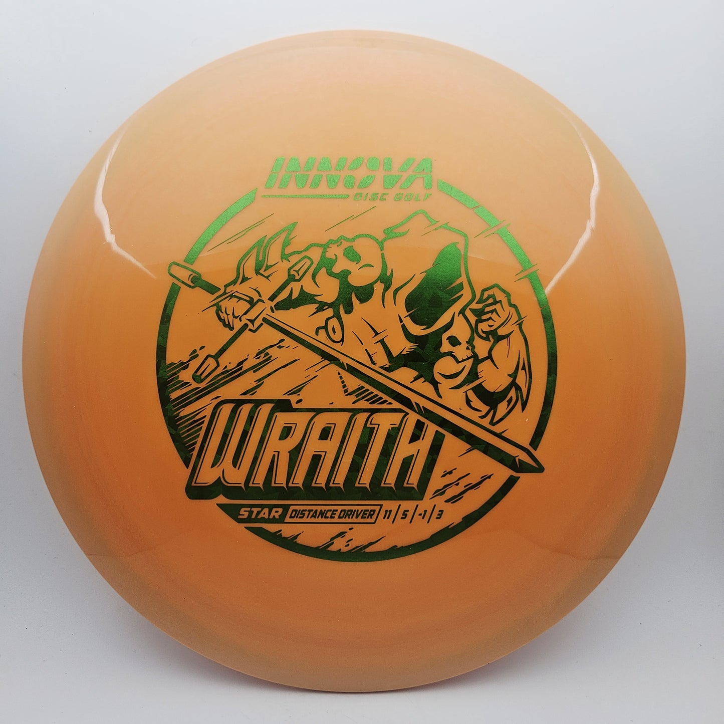 #13164 171g Orange Star Wraith