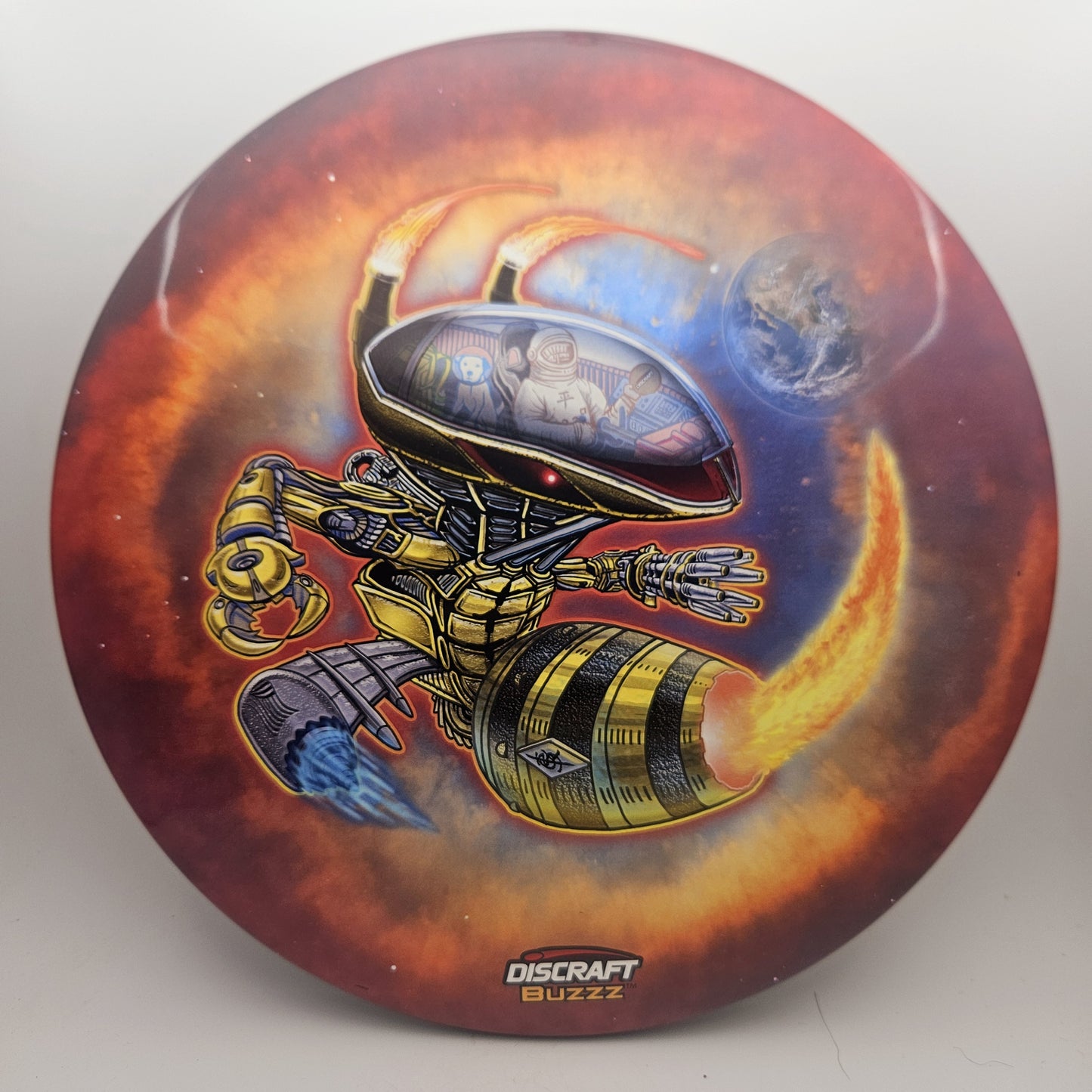 #11933 177+g Astronaut Supercolor Buzzz
