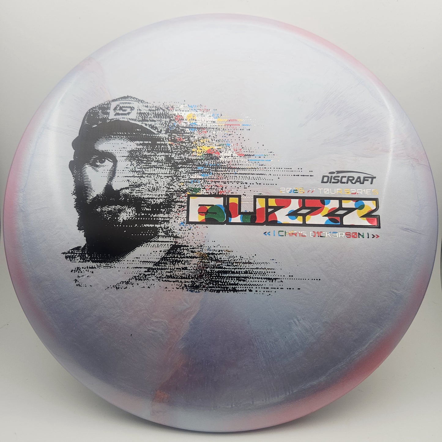 #18677 170-172g Purple, Chris Dickerson Tour Series Special Blend Buzzz - Chris Dickerson