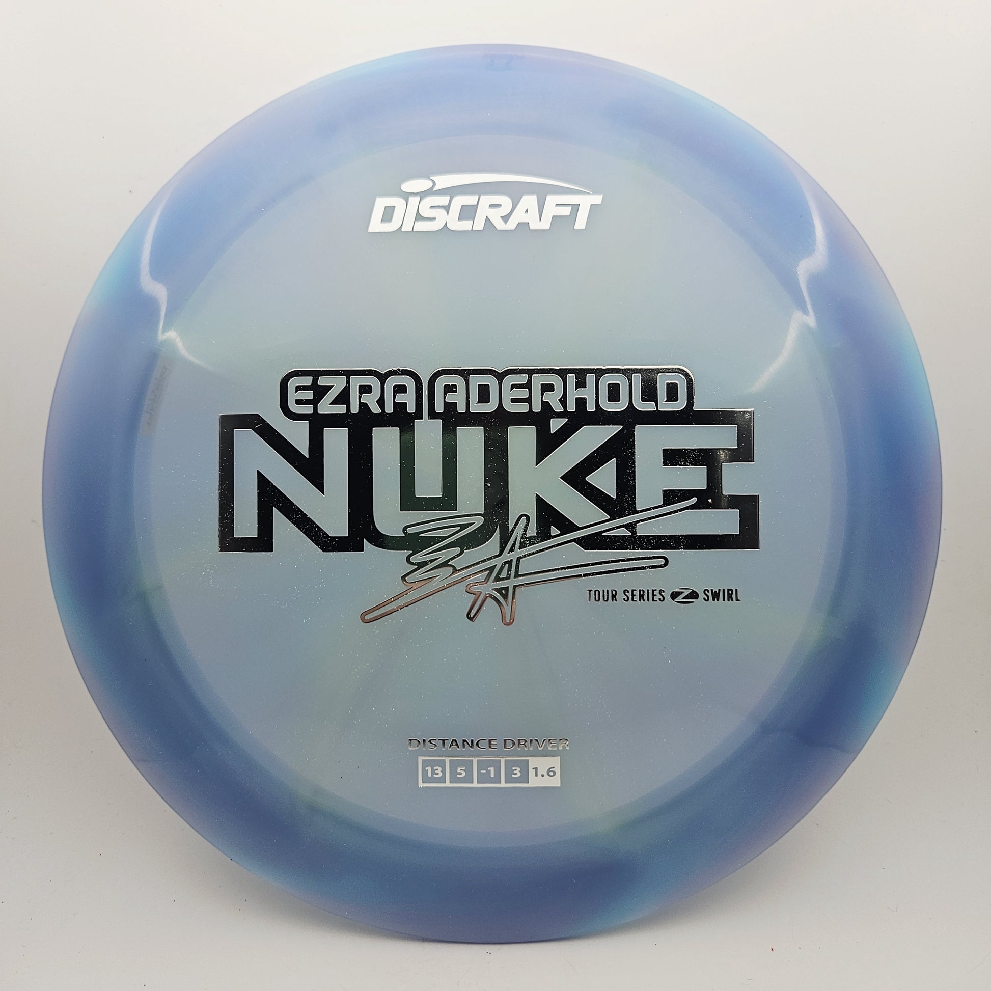 #14160 173-174g Purple, Ezra Aderhold Tour Series 2025 Z Swirl Nuke