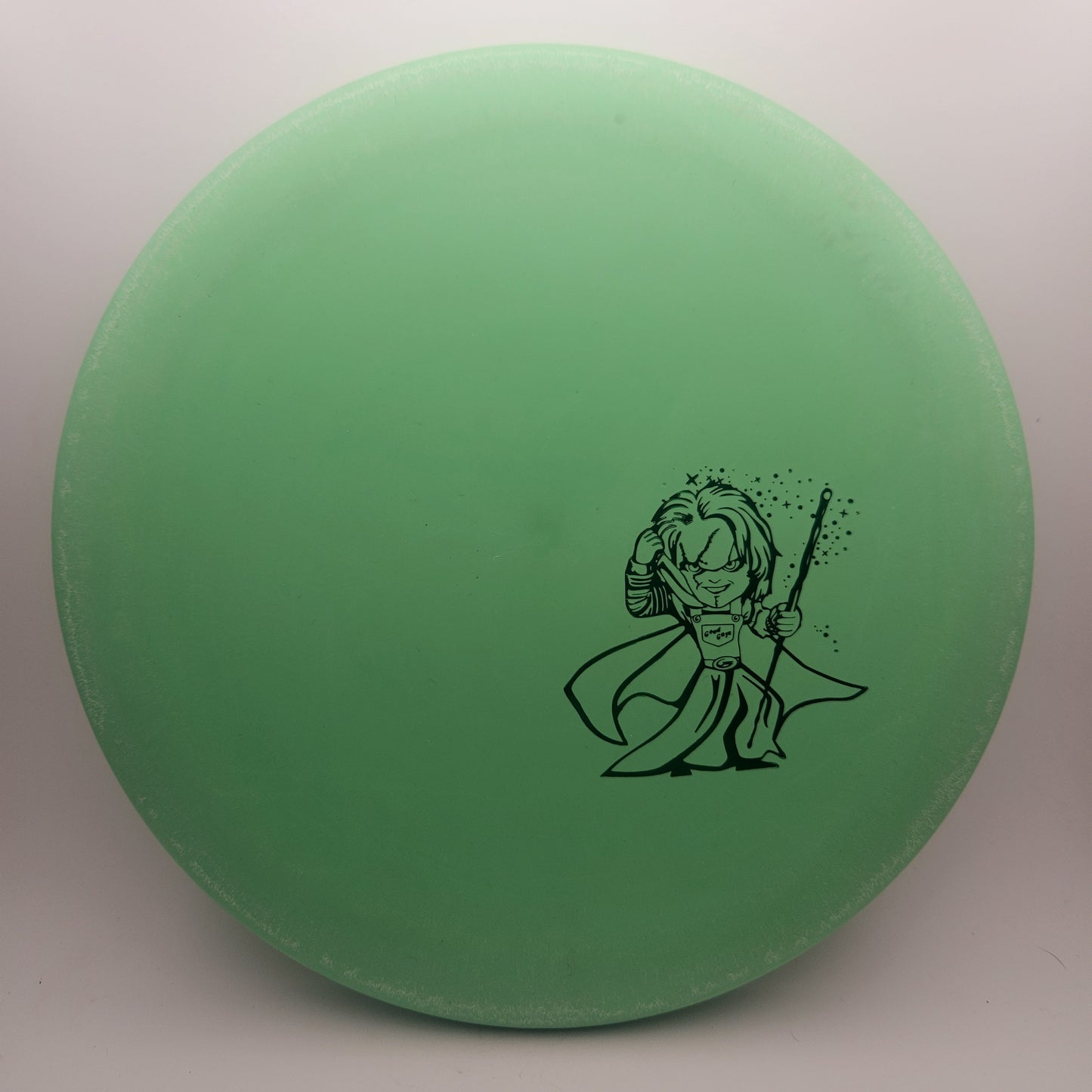 #12693 176g Green 4S Wizard