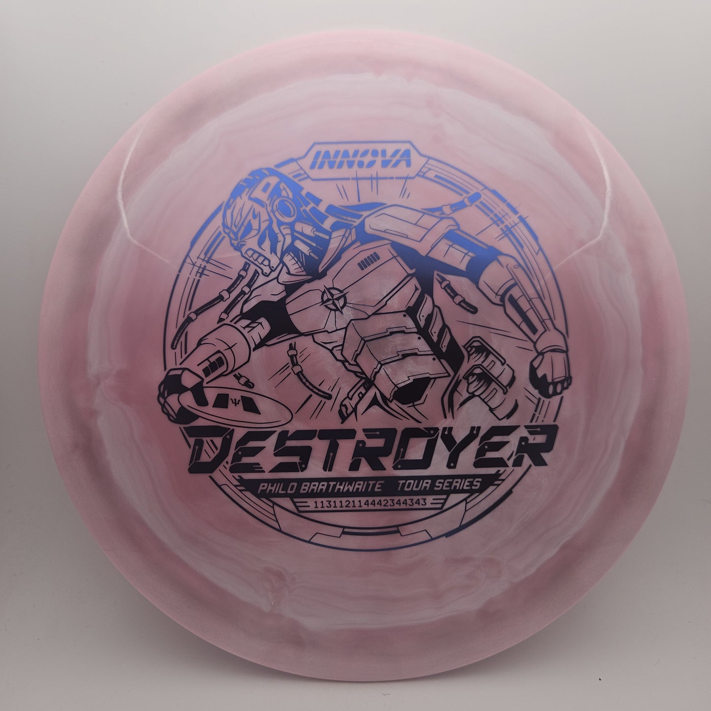 #11008 167g Pink, Philo Brathwaite Tour Series Star Destroyer - Philo Brathwaite Tour Series